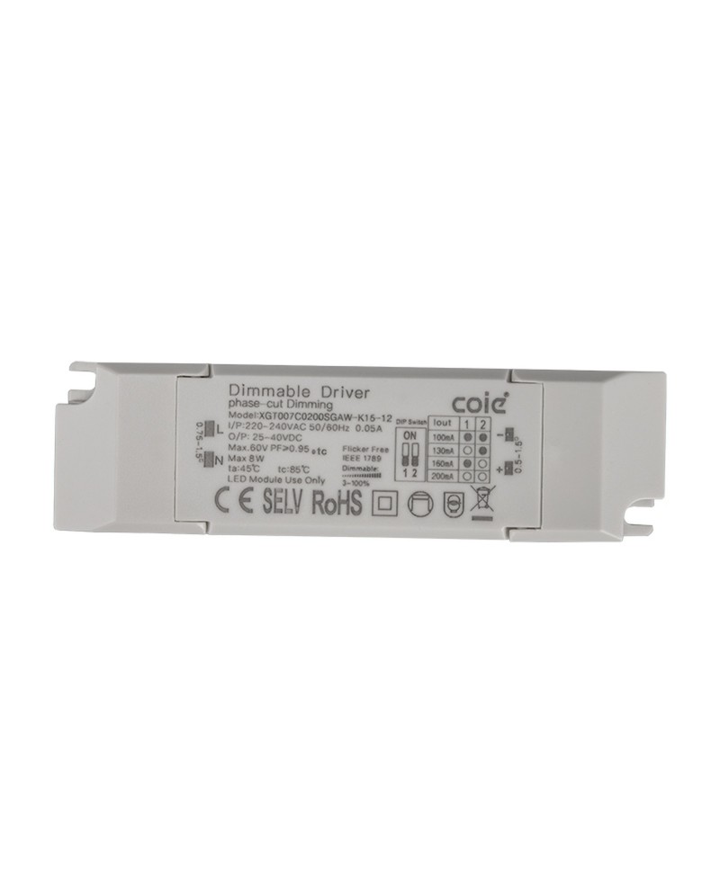 SUNSET * 6W Triac Dimmable Driver